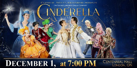 CINDERELLA by The United European Ballet Company in Toronto