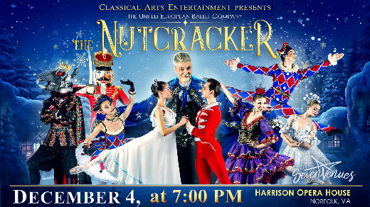 THE NUTCRACKER by The United European Ballet in Central Virginia