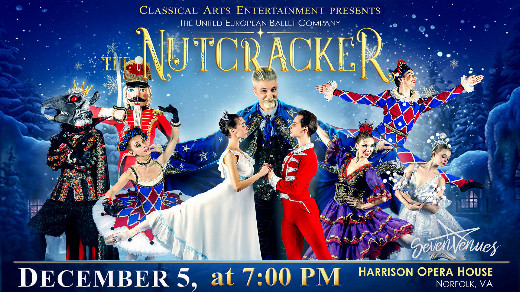 THE NUTCRACKER by The United European Ballet in Central Virginia