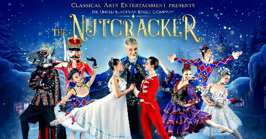 THE NUTCRACKER by The United European Ballet in Central Virginia