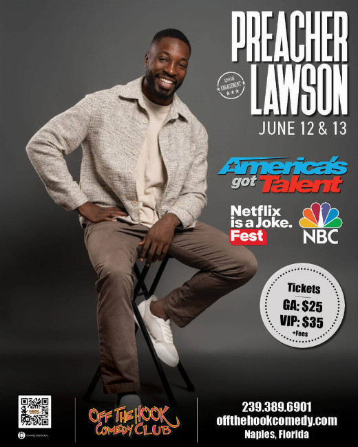 Comedian Preacher Lawson Live In Naples, Florida! show poster