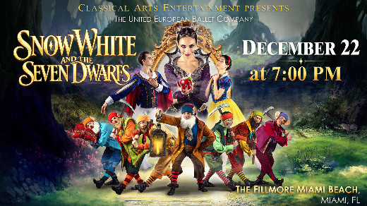 Snow White and the Seven Dwarfs by The United European Ballet Company in Miami Metro