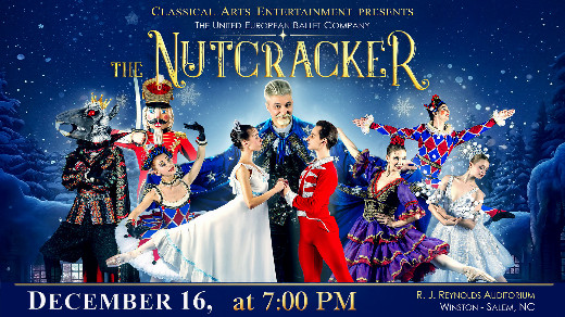 THE NUTCRACKER by The United European Ballet in Raleigh
