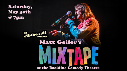 Matt Geiler's Mixtape show poster