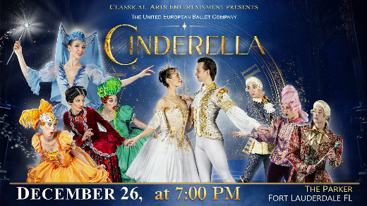 CINDERELLA by The United European Ballet Company in Jacksonville