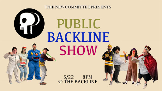Public Backline Show presented by The New Committee