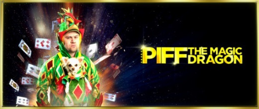 Piff the Magic Dragon show poster