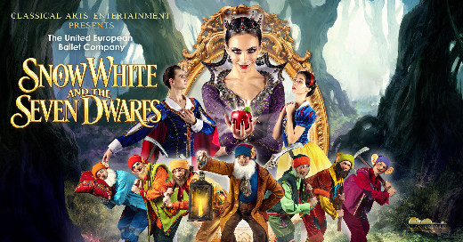Snow White and the Seven Dwarfs by The United European Ballet Company in Michigan