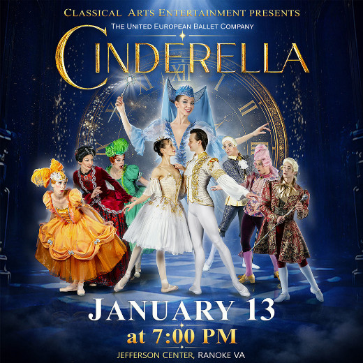 CINDERELLA by The United European Ballet Company show poster