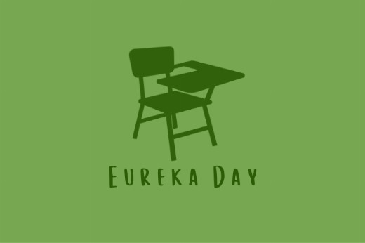 Eureka Day show poster