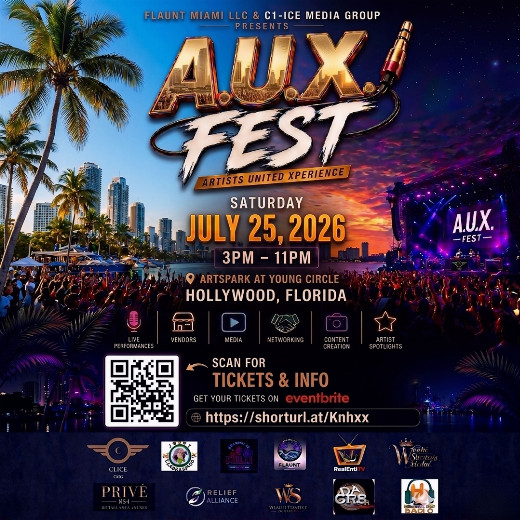 Artists United Xperience ( A.U.X FEST ) in Sarasota