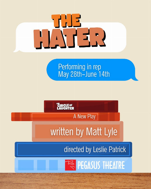The Hater show poster