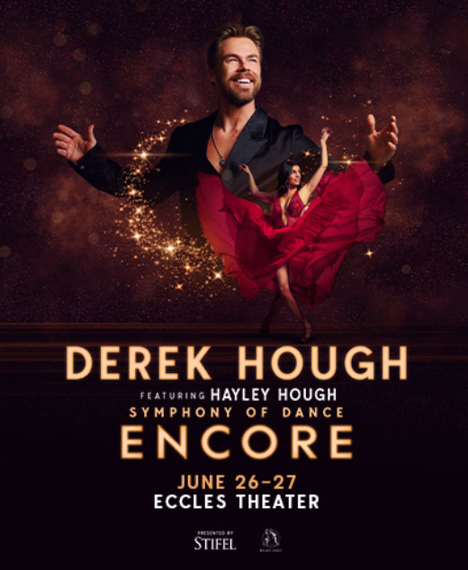 Derek Hough show poster