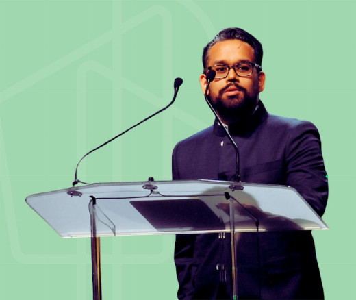 Vijay Gupta Discusses New Memoir Restrung show poster