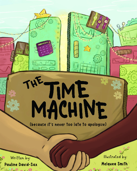 The Time Machine show poster