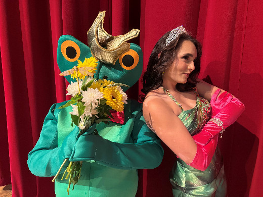 The Frog Prince and the Princess: A Hoppy Tale show poster