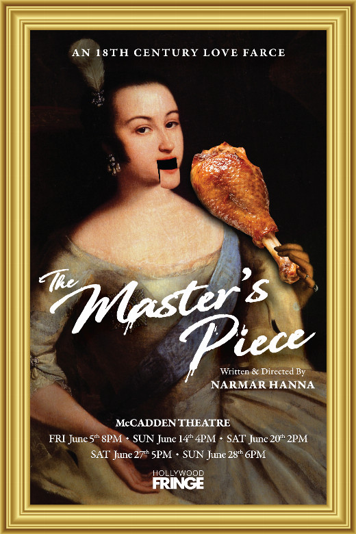 The Master's Piece show poster