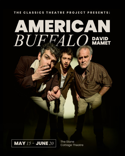American Buffalo show poster