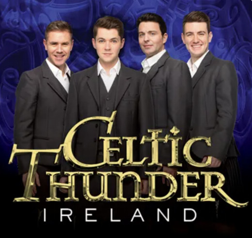 Celtic Thunder in San Antonio