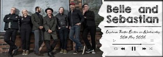 Belle and Sebastian show poster