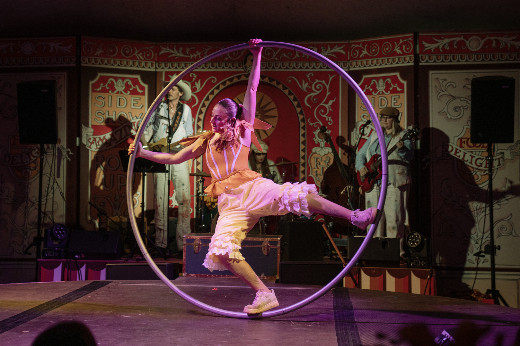 'TYGER'- A Circus Confession By Fools Delight Circus