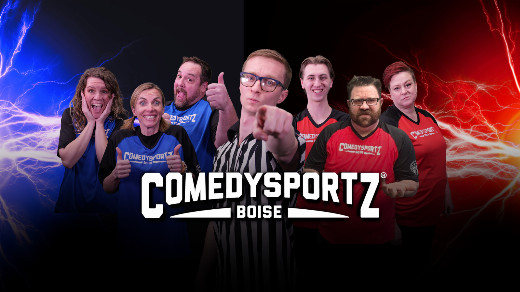 ComedySportz show poster