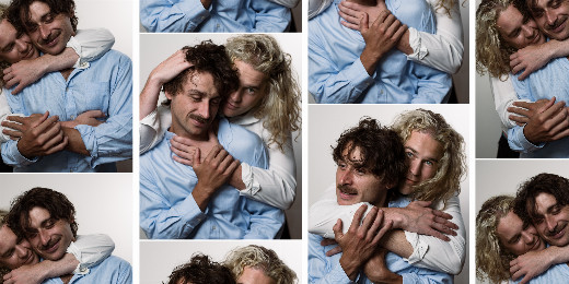 HOLD ME HOLD ME HOLD ME show poster