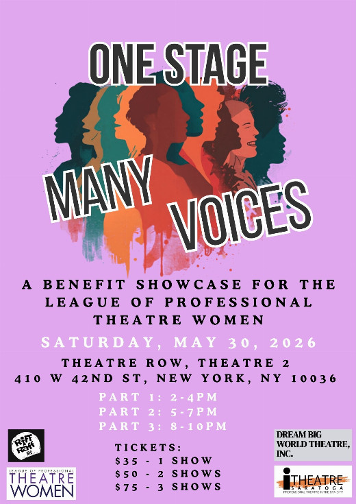 ONE STAGE: MANY VOICES show poster