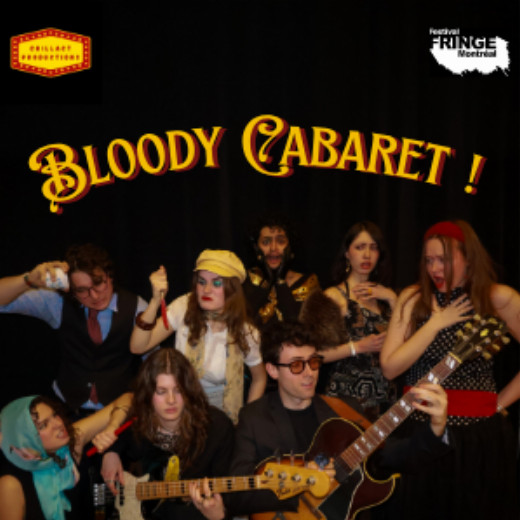 Bloody Cabaret! show poster