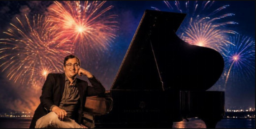 The Keith Chasin Trio - Let Freedom Ring in Rockland / Westchester