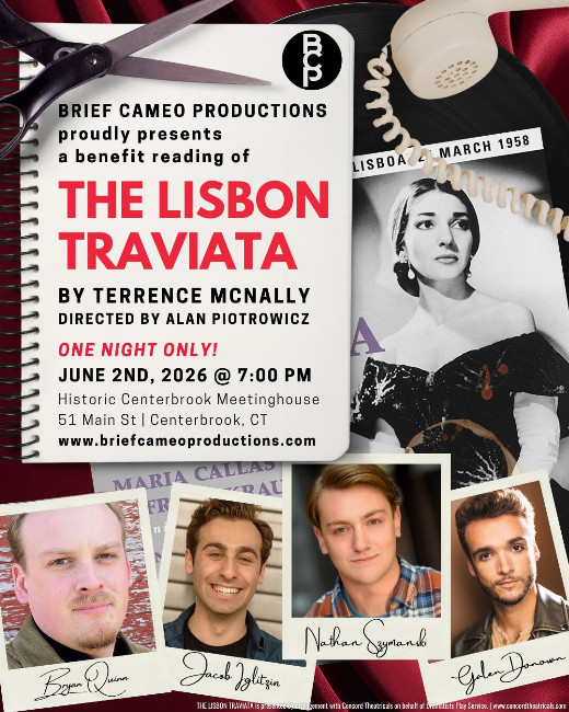 The Lisbon Traviata: A Benefit Reading show poster