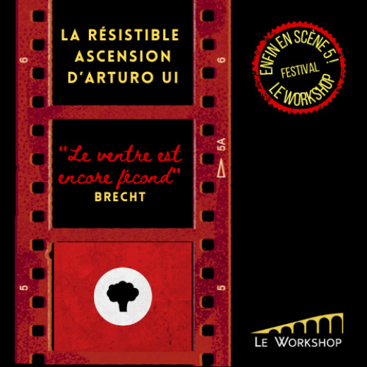 La résistible ascension d’Arturo Ui show poster