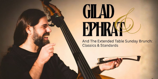 Sunday Brunch Vibes with Gilad & Enav Ephrat in Brooklyn
