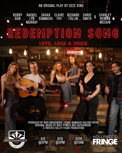 Redemption Song show poster