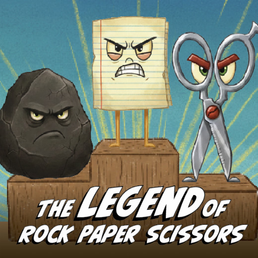 The Legend of Rock Paper Scissors in Des Moines