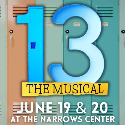 13 show poster