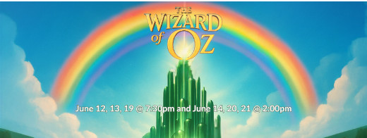 The Wizard of Oz show poster