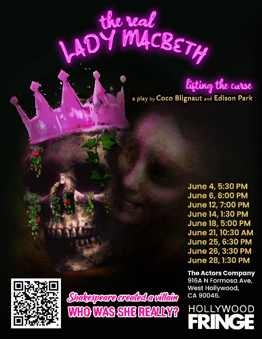 The Real Lady Macbeth show poster