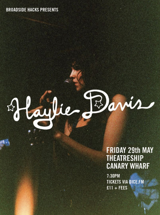 Haylie Davis at Theatreship - London