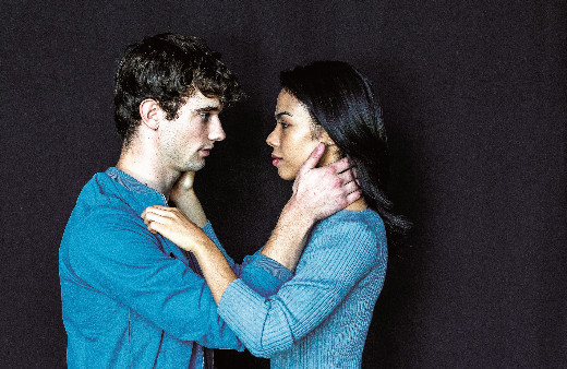 Romeo and Juliet show poster