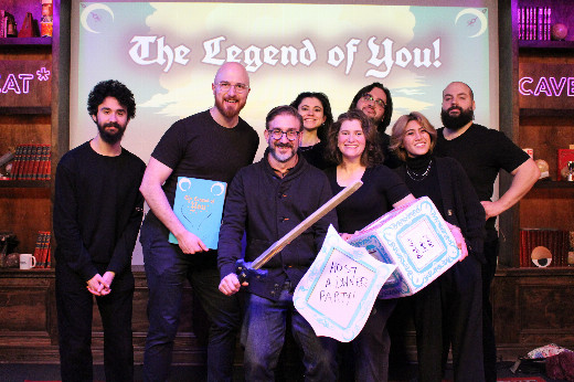 The Legend of You show poster