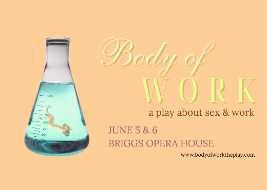Body of Work show poster