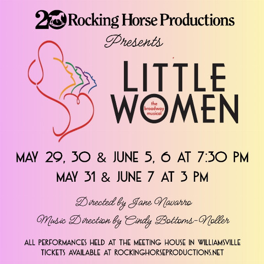 Little Women show poster