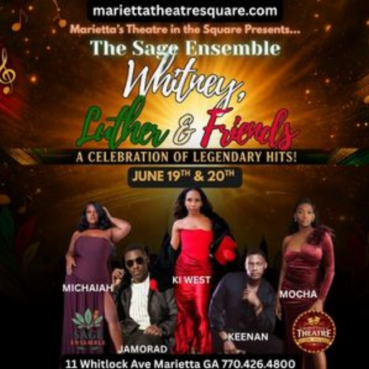 Sage Ensemble Presents Whitney Luther and Friends Musical Revue