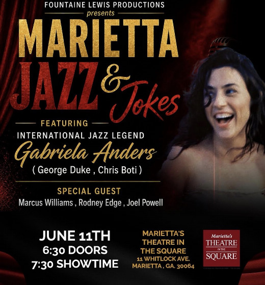 Marietta Jazz and Jokes