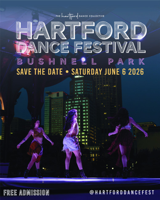 Hartford Dance Festival show poster