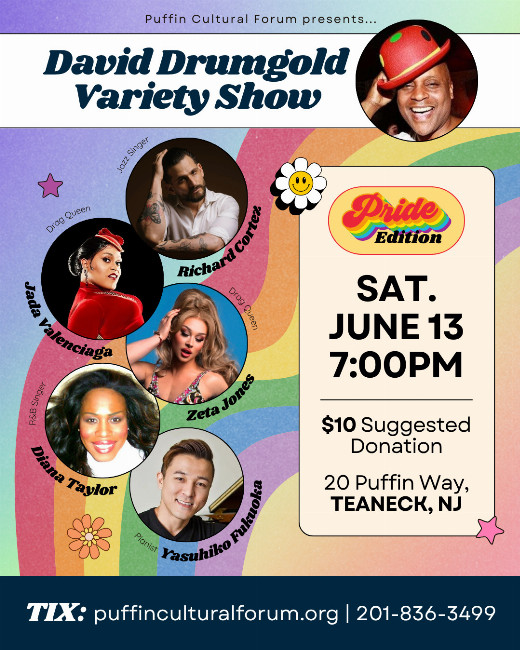 The David Drumgold Variety Show - Pride Edition