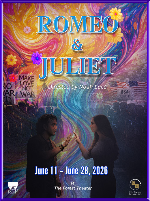 Romeo and Juliet show poster