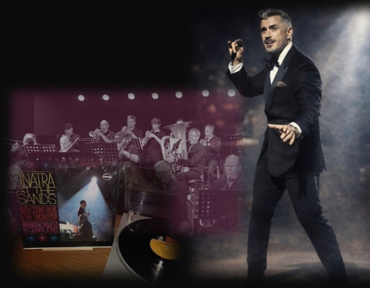 Bobby Fox sings SINATRA at the SANDS