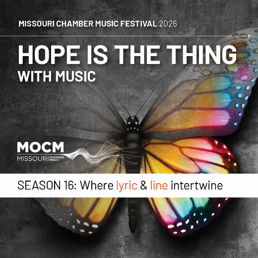 16th Annual Missouri Chamber Music Festival June 10-21 at The Sheldon